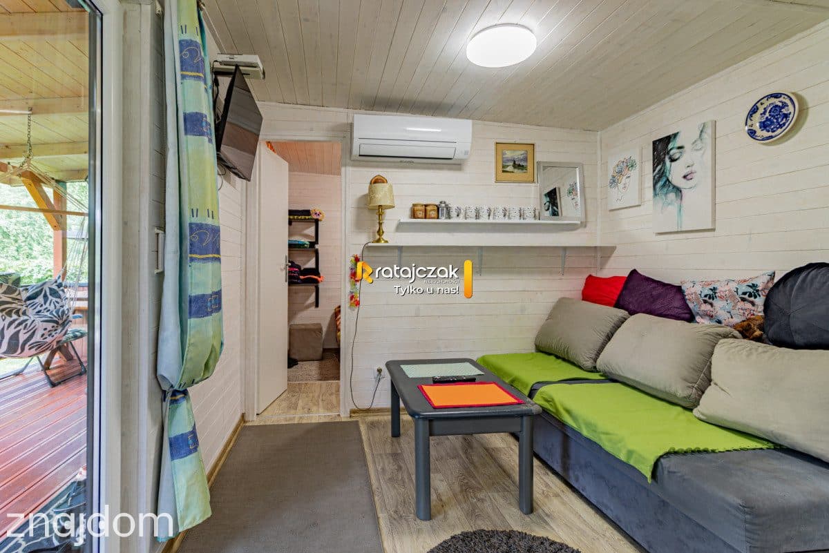 Mobilny domek całoroczny | 30 m² | Działka 494 m² - zdjęcie 10