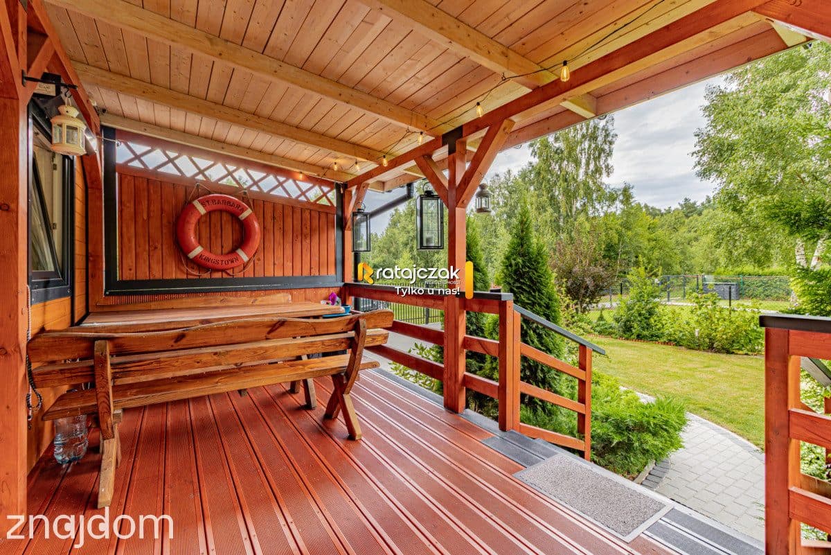 Mobilny domek całoroczny | 30 m² | Działka 494 m² - zdjęcie 7