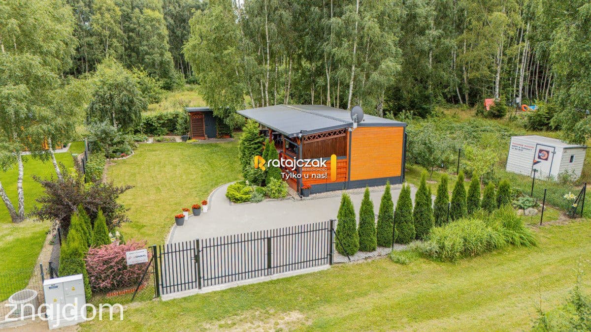 Mobilny domek całoroczny | 30 m² | Działka 494 m²