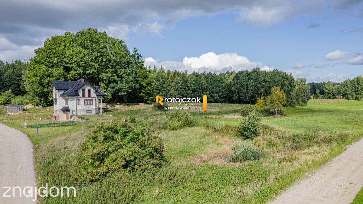 Działka budowlana 1050 m² – spokojna okolica - zdjęcie 4