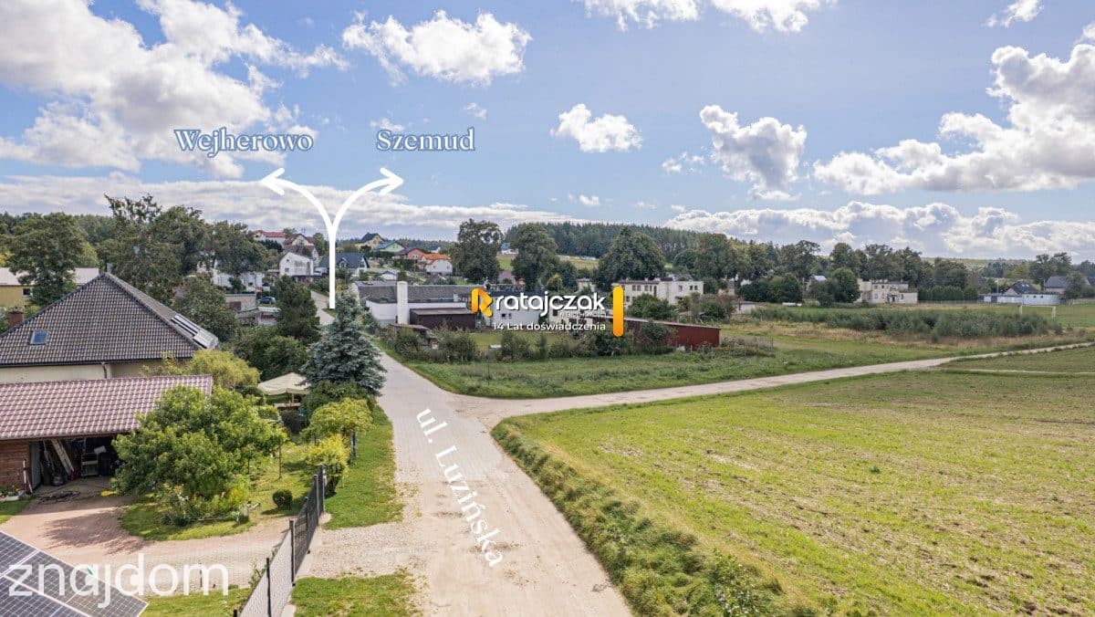 Działka budowlana 1050 m² – spokojna okolica - zdjęcie 9
