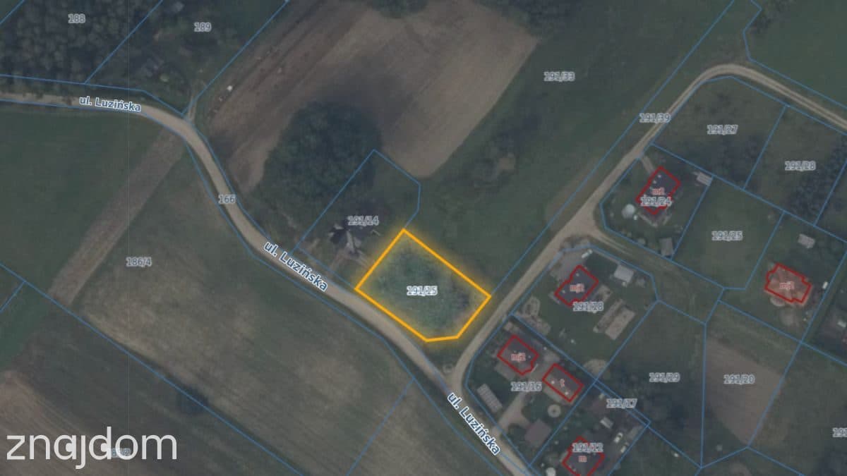 Działka budowlana 1050 m² – spokojna okolica - zdjęcie 10