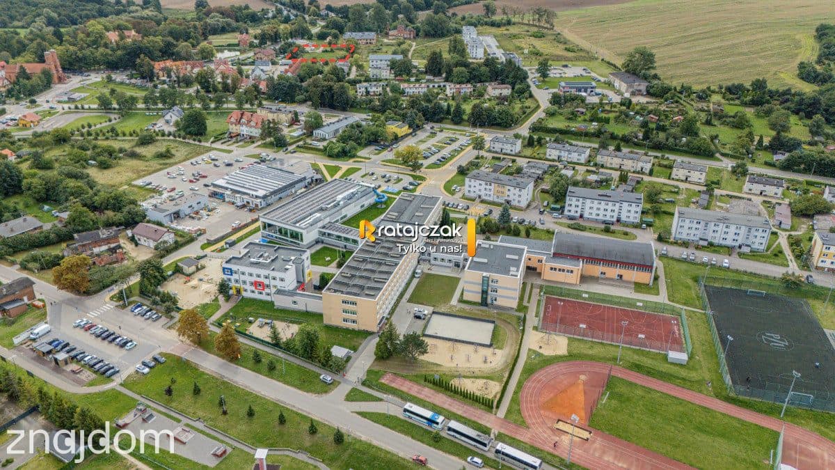 Działka pod inwestycje Wielorodzinną