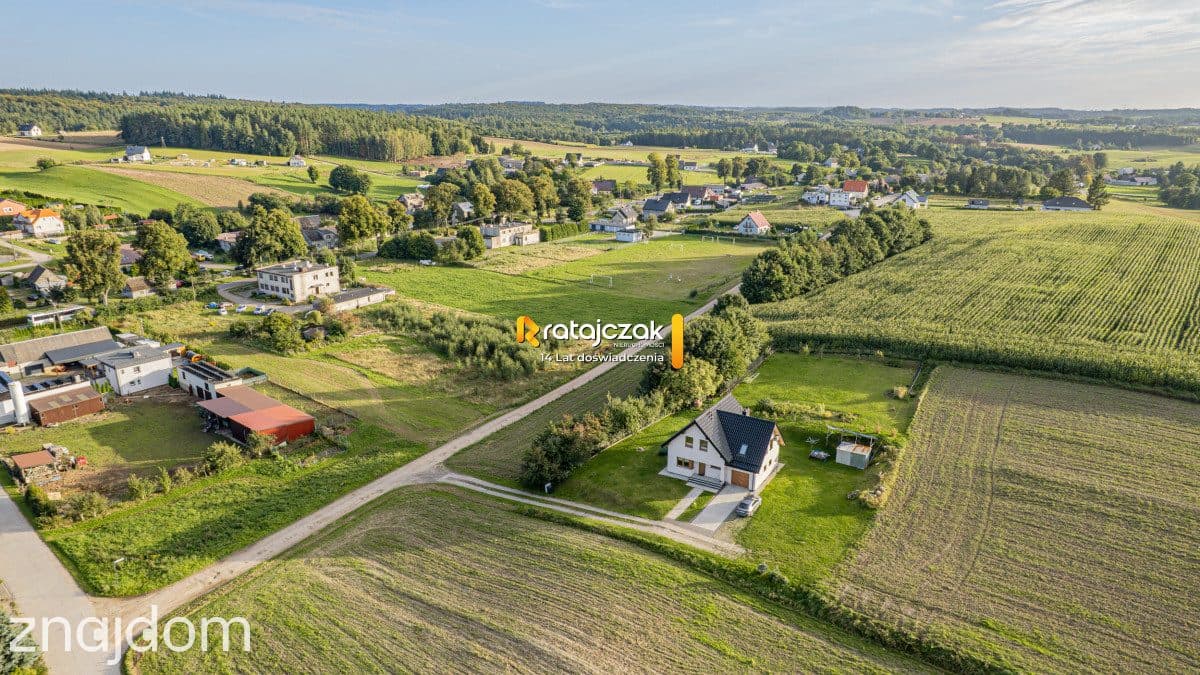 Działka budowlana 1050 m² – spokojna okolica - zdjęcie 7