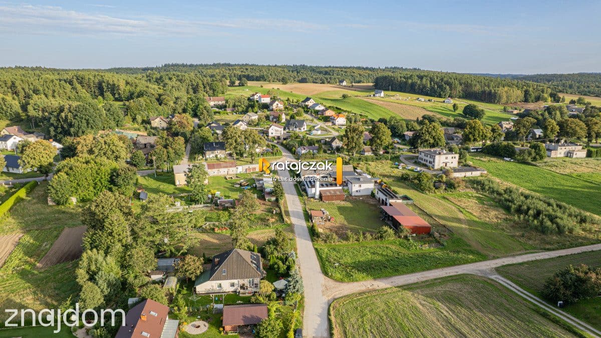 Działka budowlana 1050 m² – spokojna okolica - zdjęcie 8