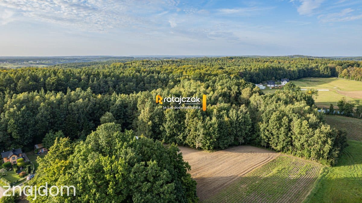 Działka budowlana 1050 m² – spokojna okolica - zdjęcie 5