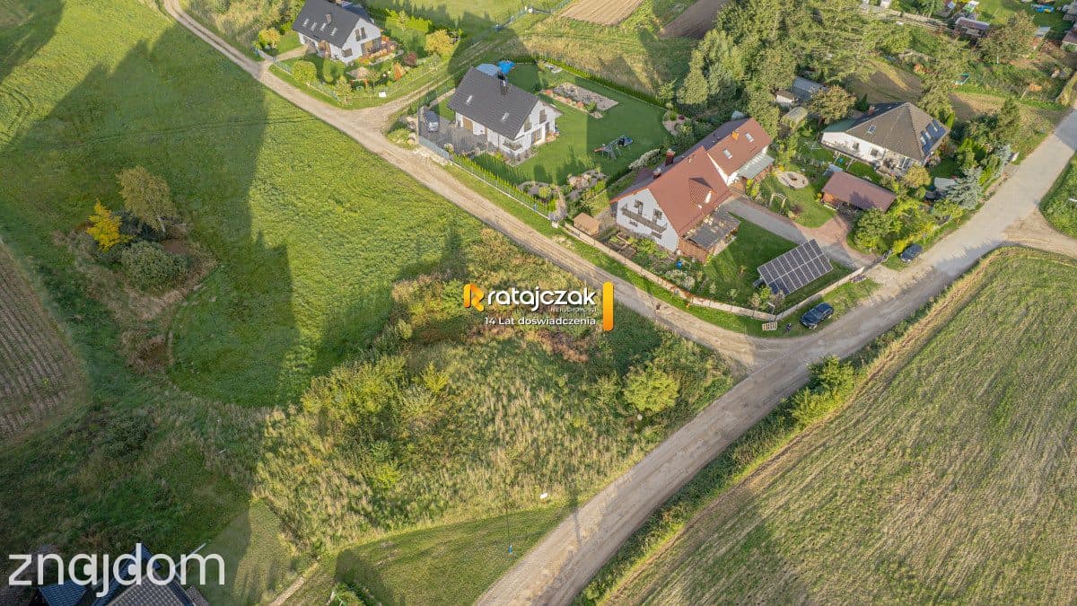 Działka budowlana 1050 m² – spokojna okolica