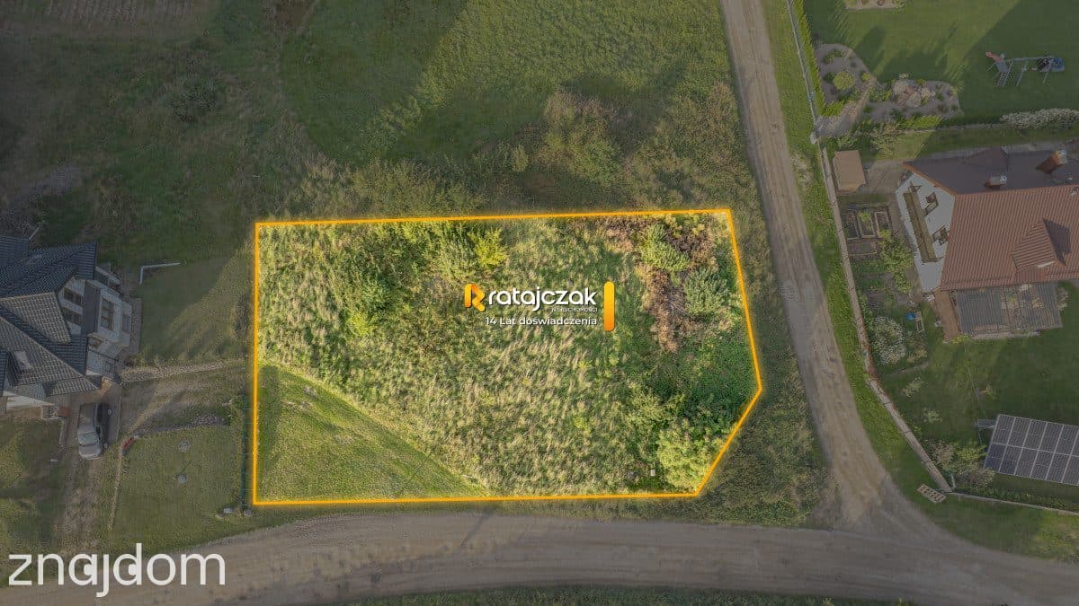 Działka budowlana 1050 m² – spokojna okolica - zdjęcie 3