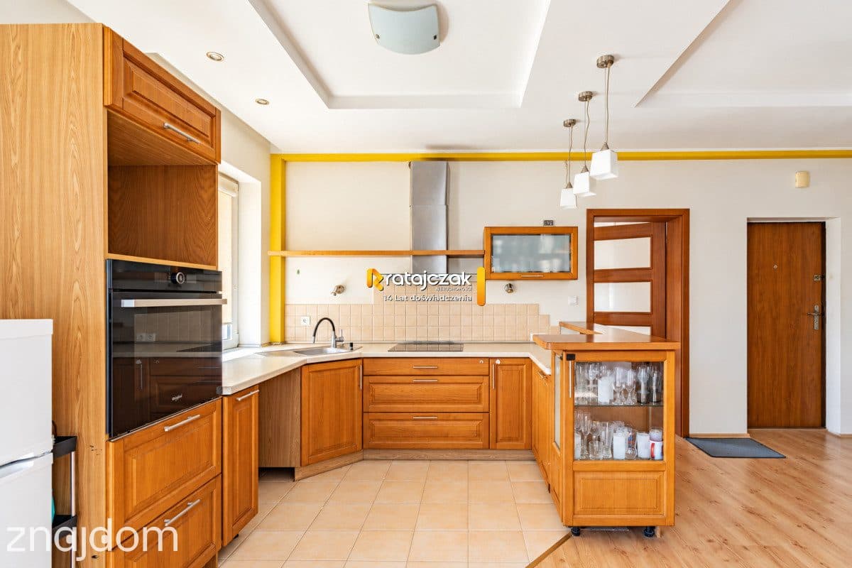 Mieszkanie 4 POK 77m² | Piwnica | Garaż | Kominek