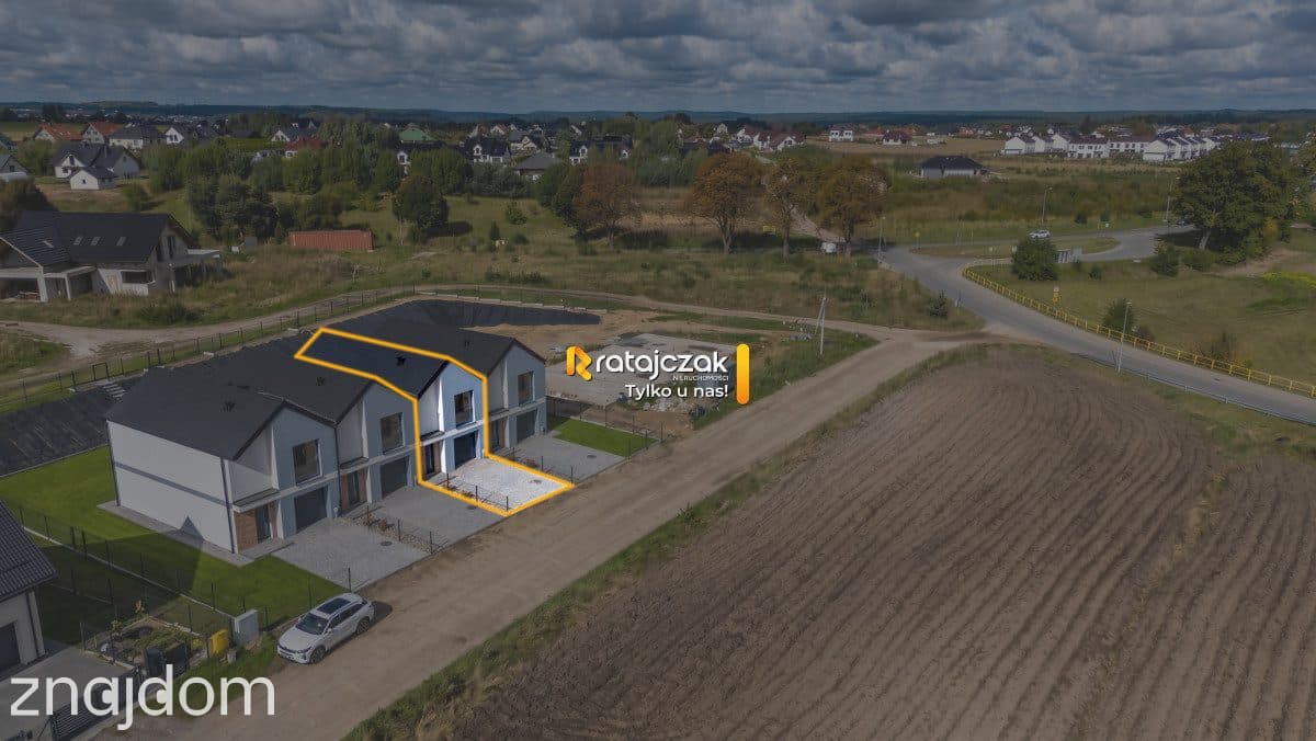 Nowa Cena !Nowoczesne Domy Gowino | blisko autobus - zdjęcie 2