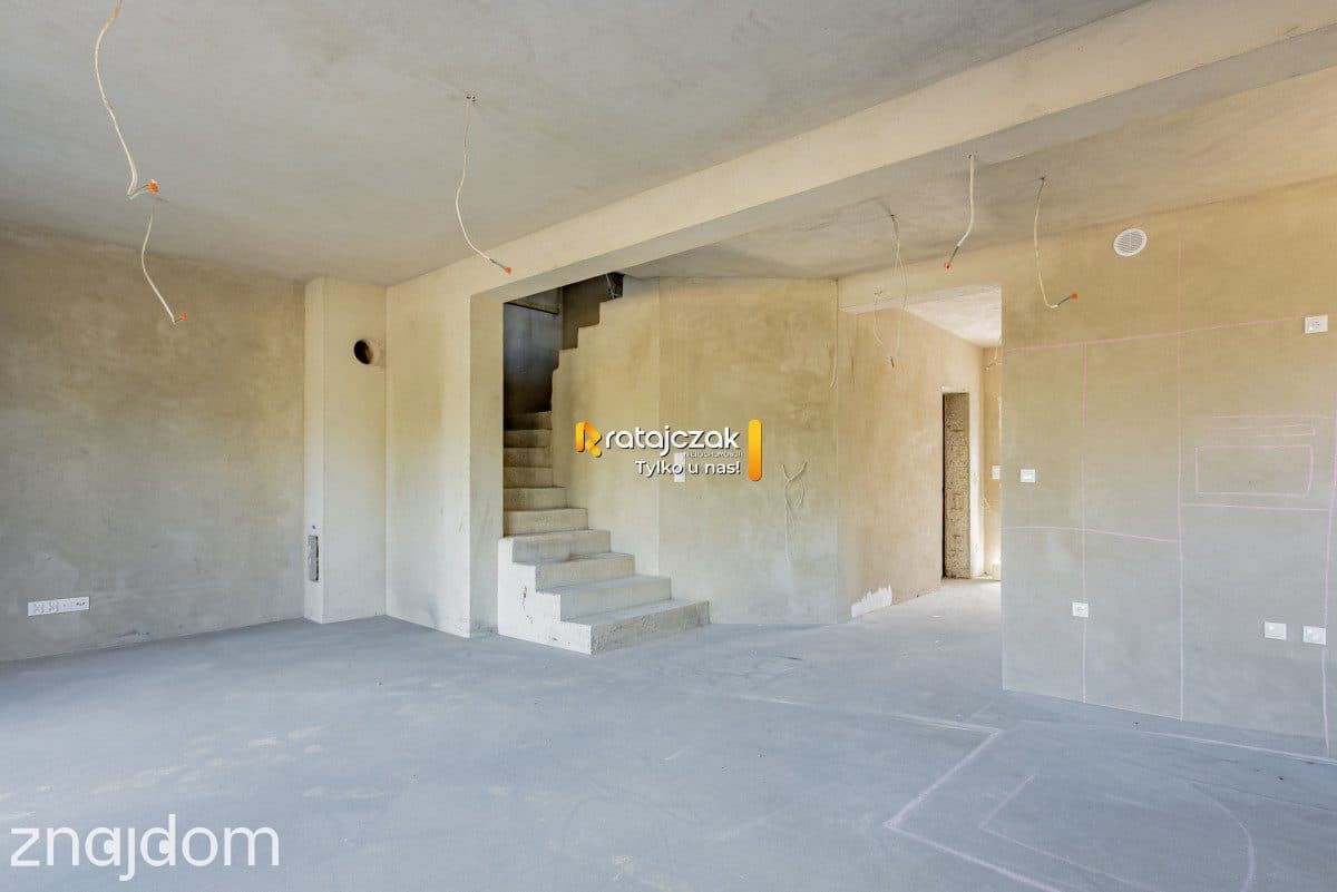 Bliźniak w stanie deweloperskim, działka 550 m² - zdjęcie 7