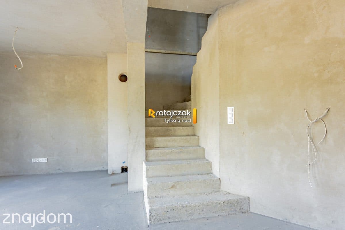 Bliźniak w stanie deweloperskim, działka 550 m² - zdjęcie 8