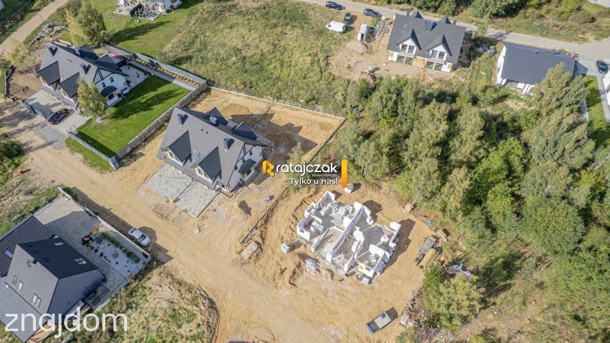 Bliźniak w stanie deweloperskim, działka 550 m² - zdjęcie 12