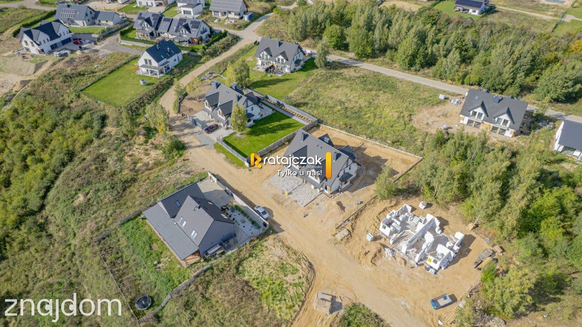 Bliźniak w stanie deweloperskim, działka 550 m² - zdjęcie 15