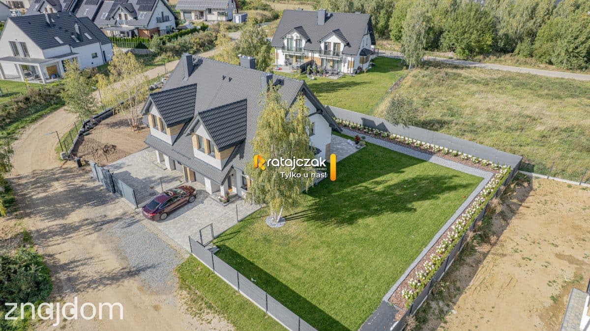 Bliźniak w stanie deweloperskim, działka 550 m² - zdjęcie 11