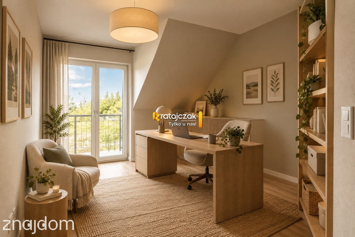 Bliźniak w stanie deweloperskim, działka 550 m² - zdjęcie 10