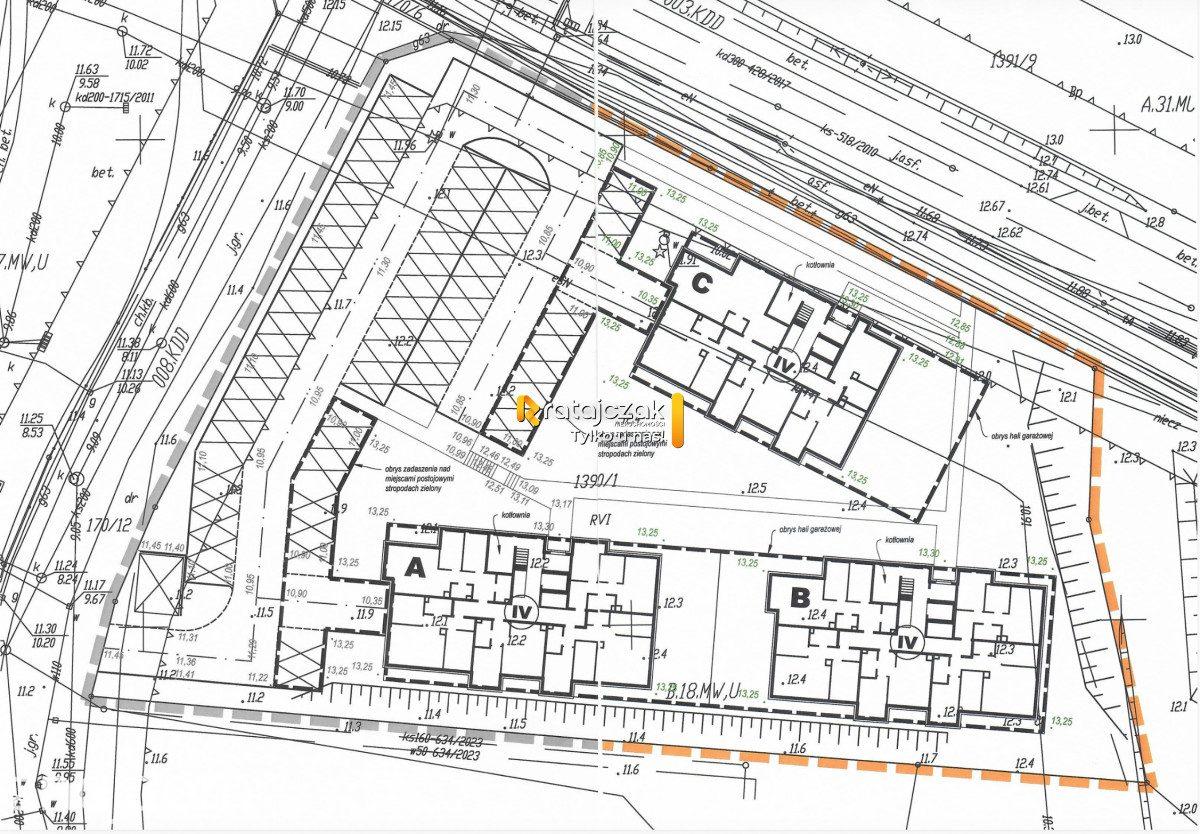 Działka pod zabudowę wielorodzinną | PUM 3 200 m²