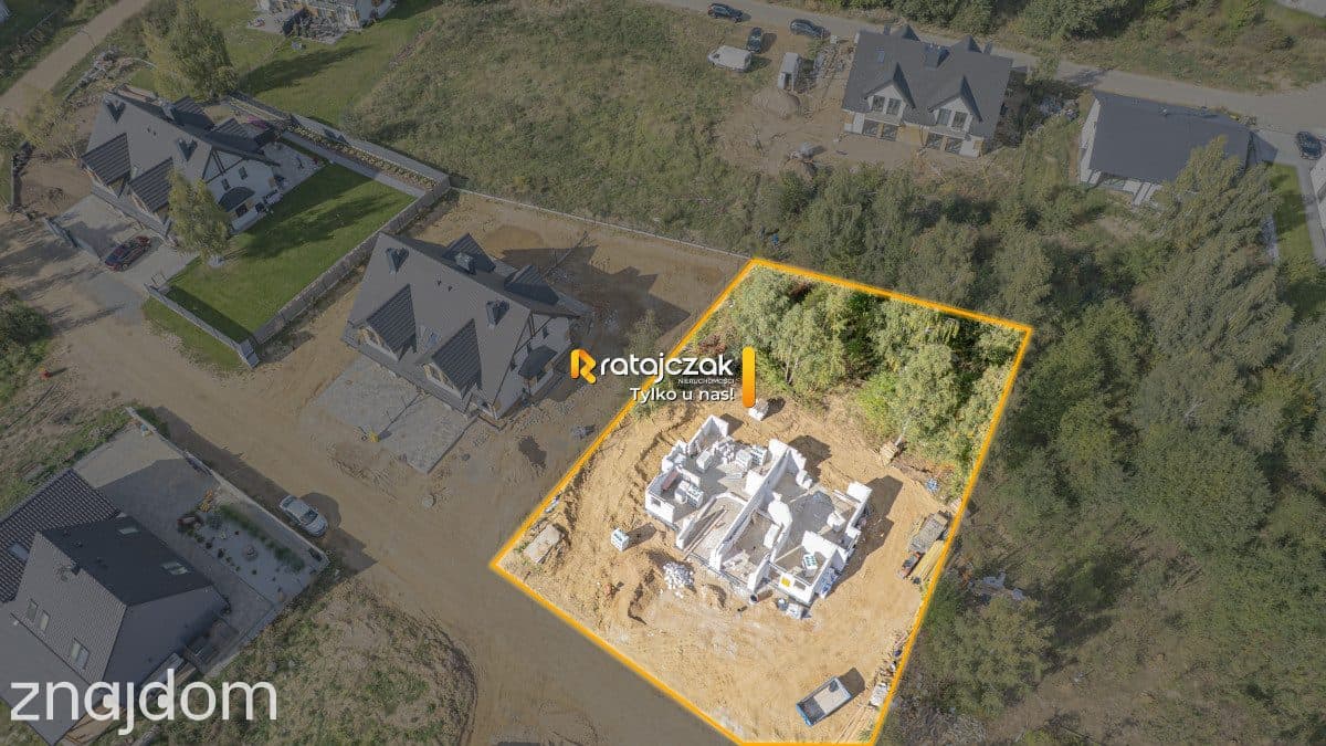 Bliźniak w stanie deweloperskim, działka 550 m² - zdjęcie 13