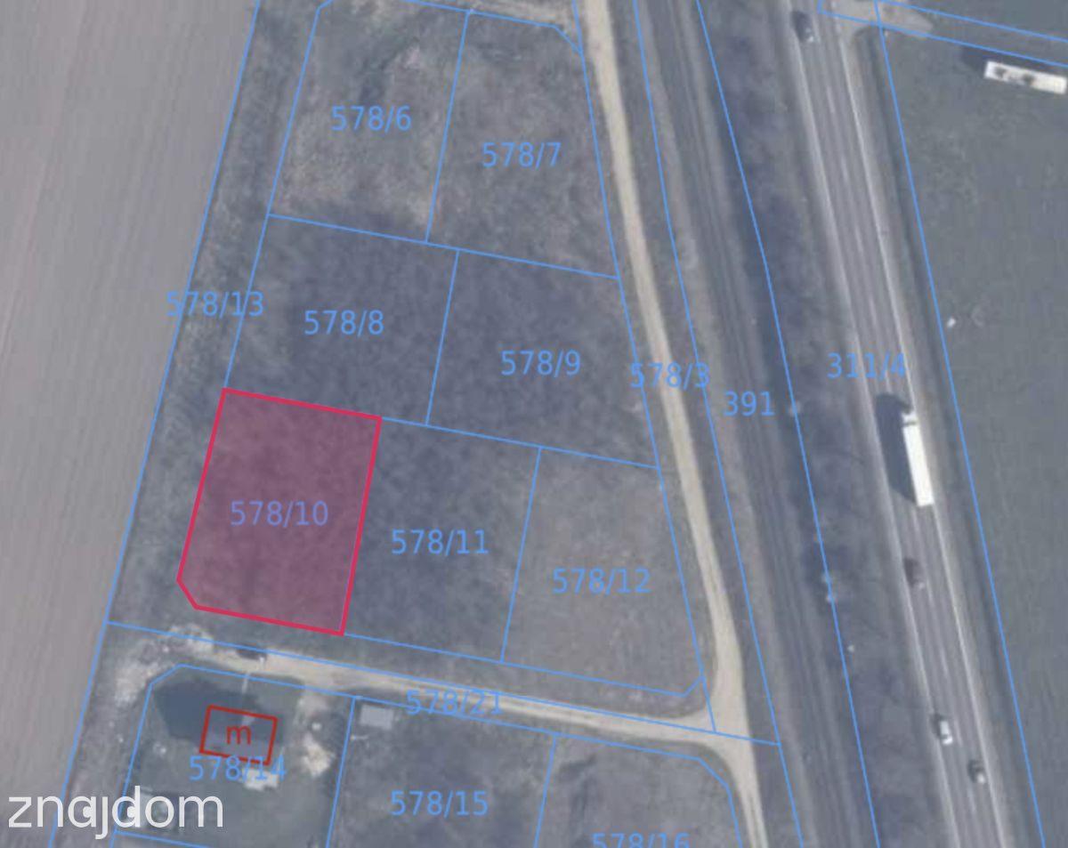 Działka 1001 m² | Widok w kierunku Zatoki Puckiej - zdjęcie 8
