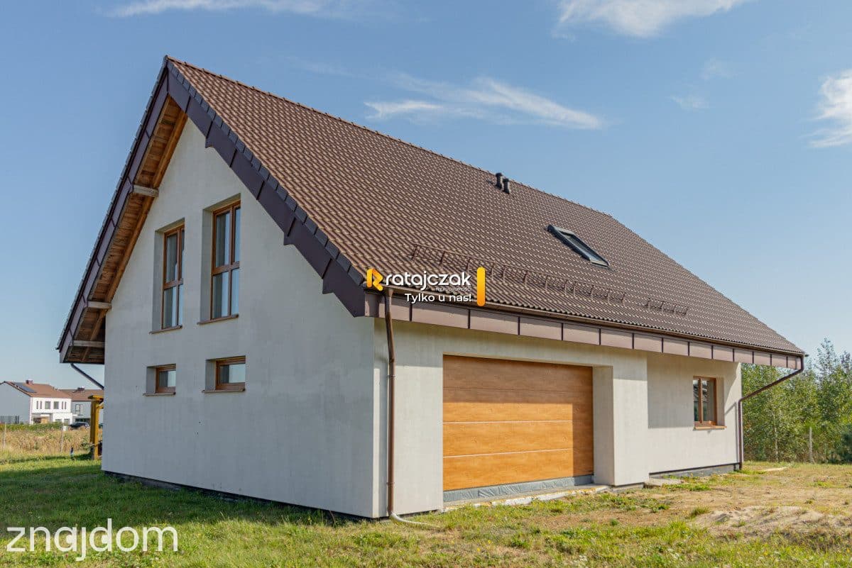 DOM WOLNOSTOJĄCY | 6 POK | GOWINO | DO DOKOŃCZENIA - zdjęcie 2