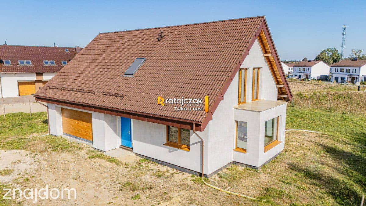 DOM WOLNOSTOJĄCY | 6 POK | GOWINO | DO DOKOŃCZENIA