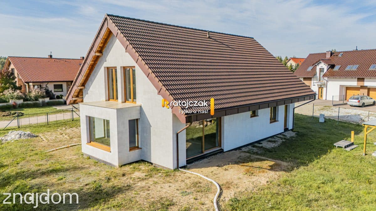 DOM WOLNOSTOJĄCY | 6 POK | GOWINO | DO DOKOŃCZENIA - zdjęcie 3