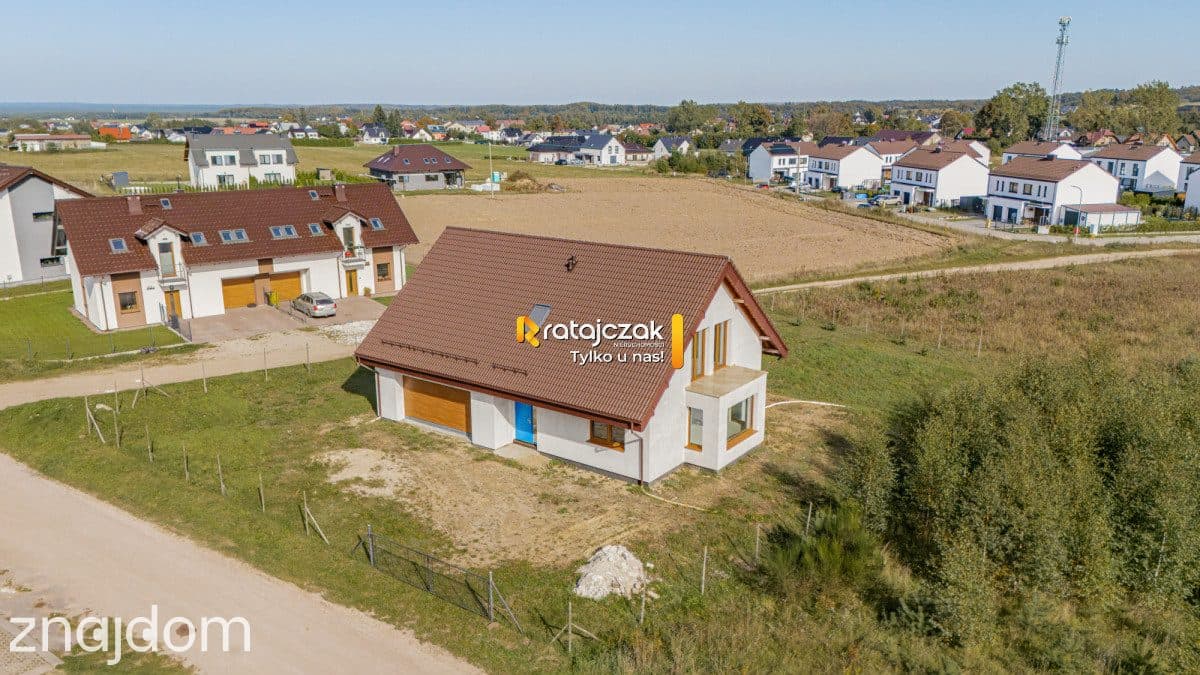 DOM WOLNOSTOJĄCY | 6 POK | GOWINO | DO DOKOŃCZENIA - zdjęcie 17