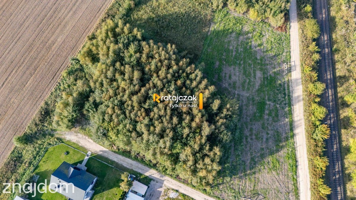 Działka 1001 m² | Widok w kierunku Zatoki Puckiej - zdjęcie 3