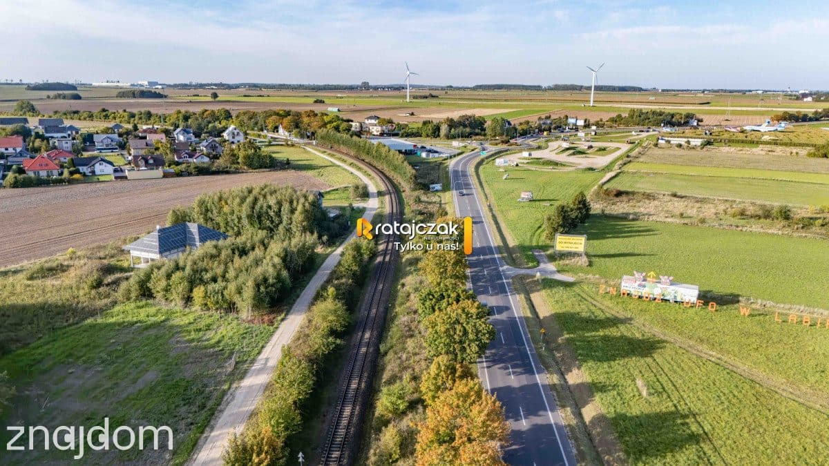 Działka 1001 m² | Widok w kierunku Zatoki Puckiej - zdjęcie 7