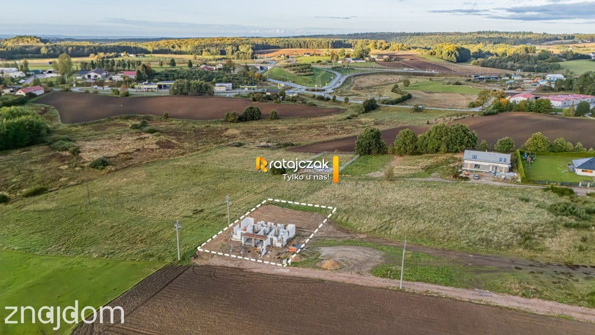 125,62 m2 | działka 555 m2 | 950 m od węzła S6