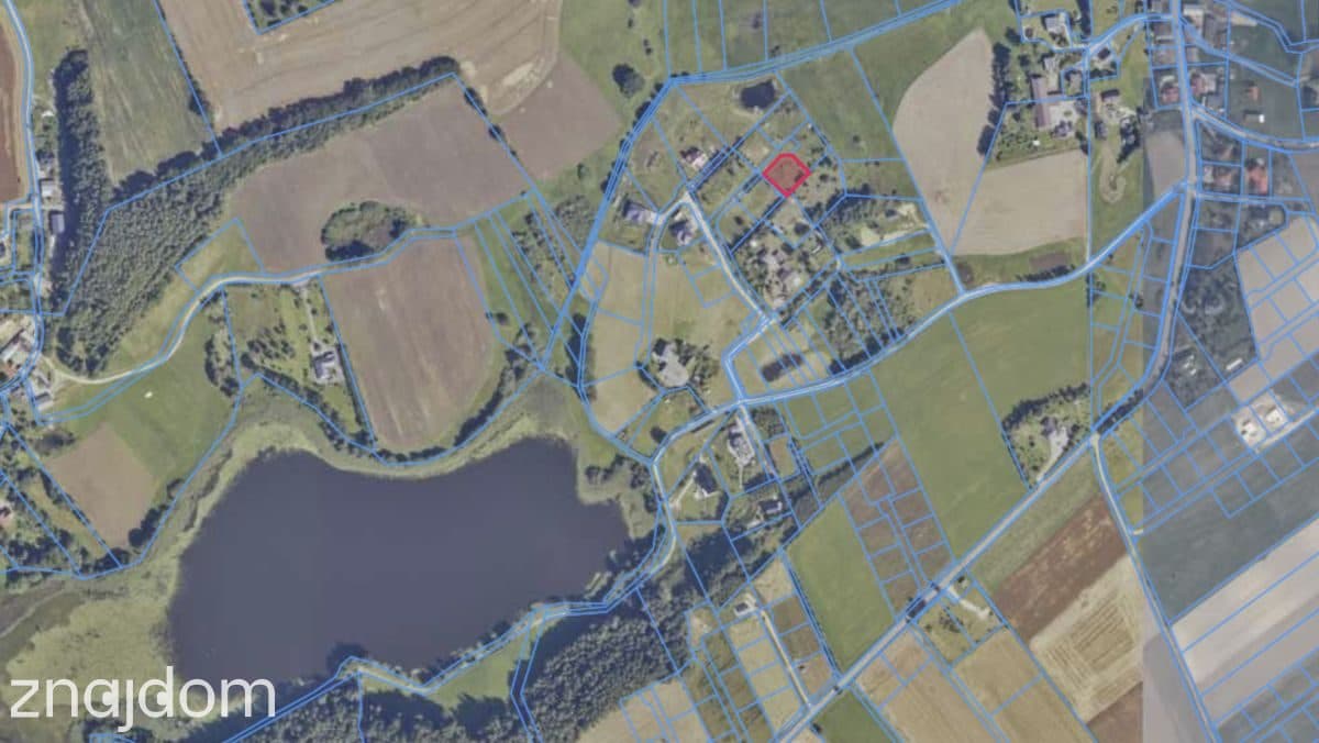 Urokliwa działka budowlana 1001 m² w Warznie - zdjęcie 5