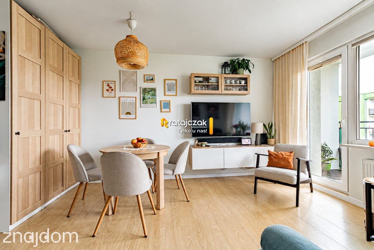 4 pokoje po remoncie | duży balkon | Wejherowo