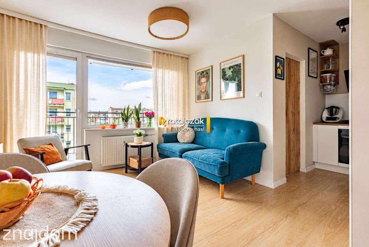 4 pokoje po remoncie | duży balkon | Wejherowo - zdjęcie 4