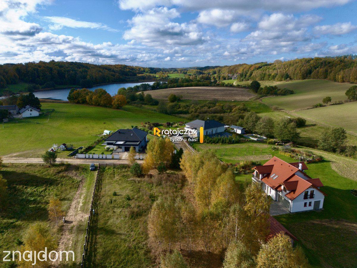 Urokliwa działka budowlana 1001 m² w Warznie