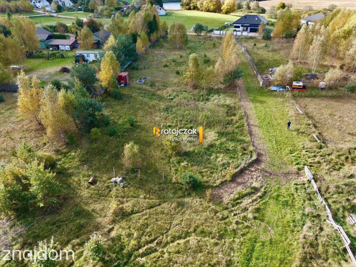 Urokliwa działka budowlana 1001 m² w Warznie - zdjęcie 6