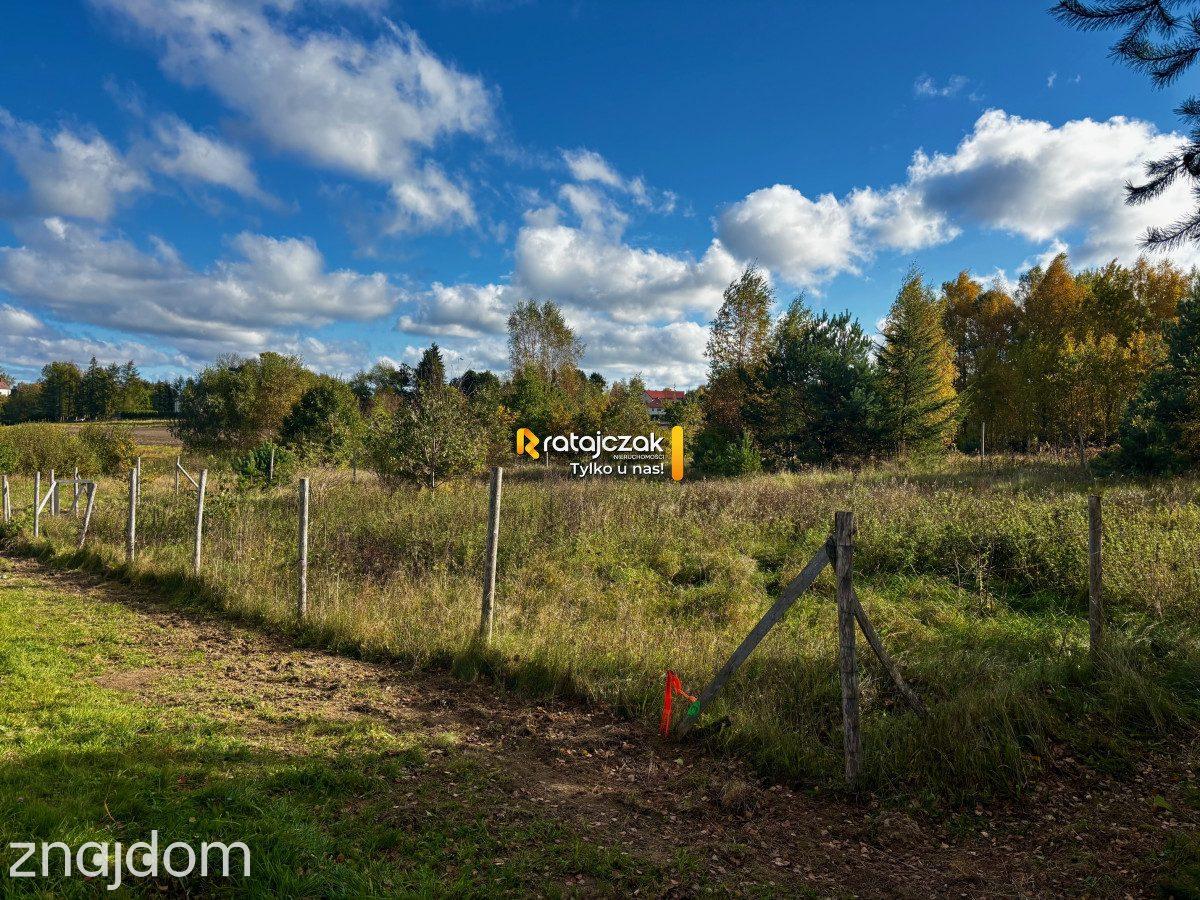 Urokliwa działka budowlana 1001 m² w Warznie - zdjęcie 2