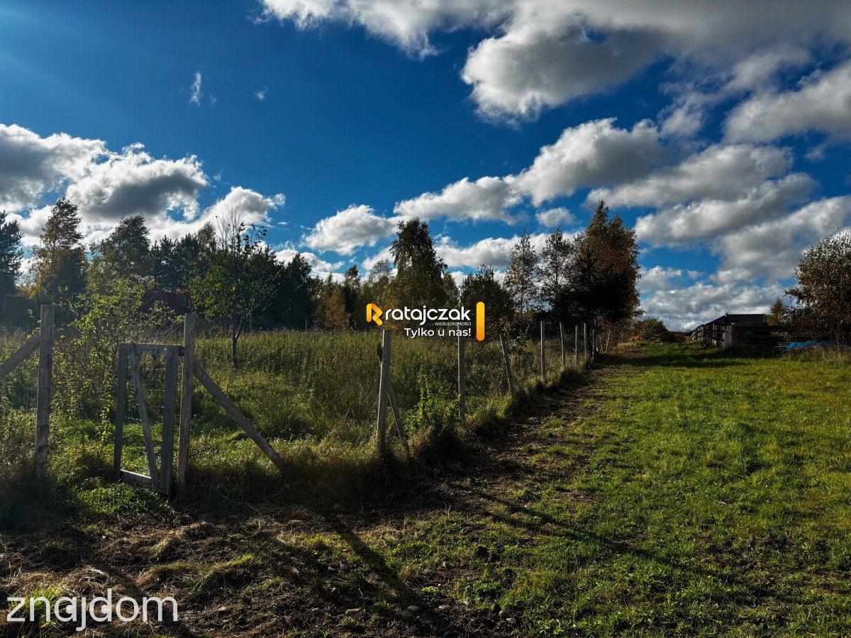 Urokliwa działka budowlana 1001 m² w Warznie - zdjęcie 4