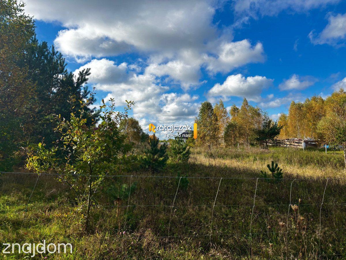 Urokliwa działka budowlana 1001 m² w Warznie - zdjęcie 9