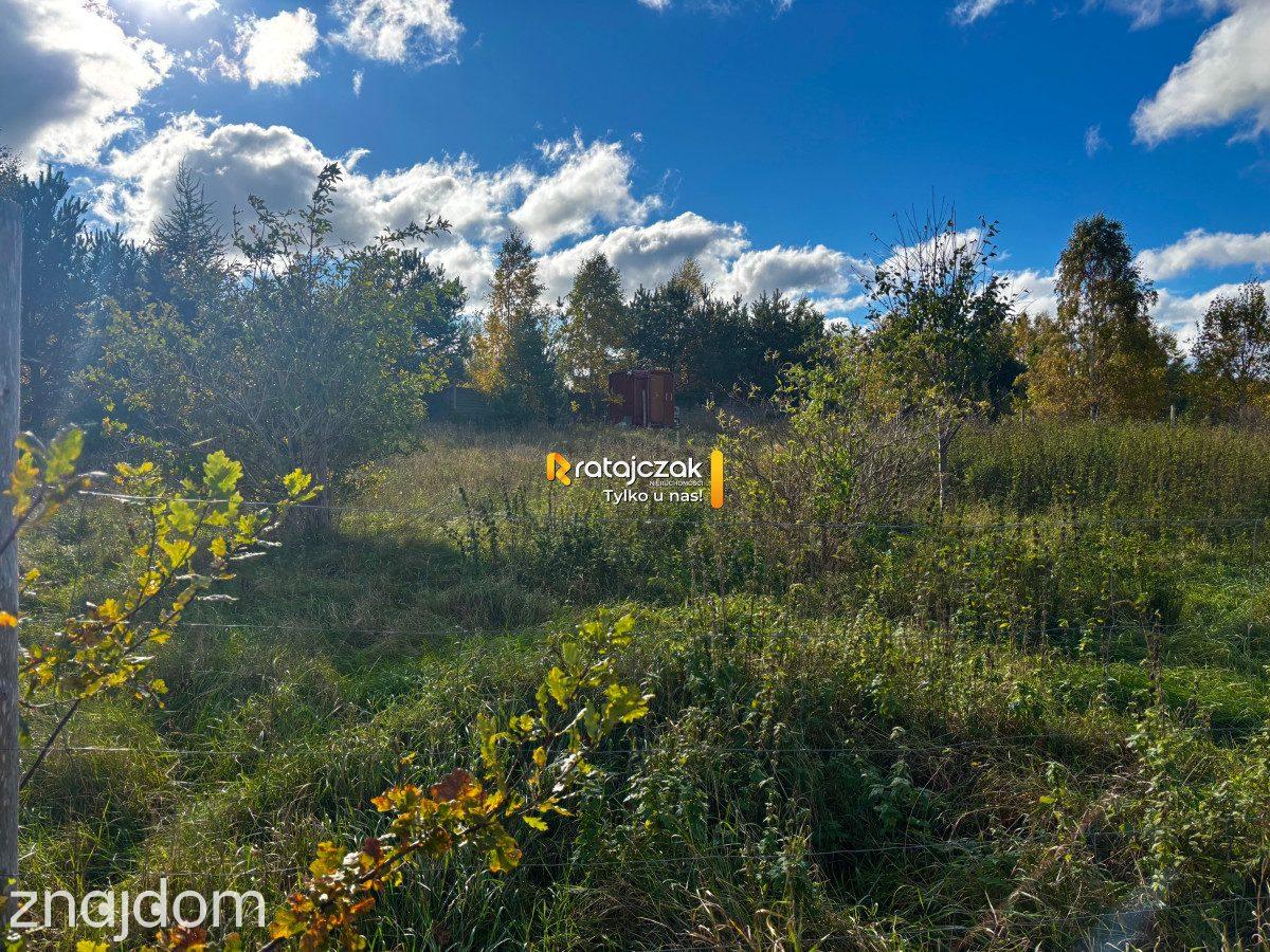 Urokliwa działka budowlana 1001 m² w Warznie - zdjęcie 12