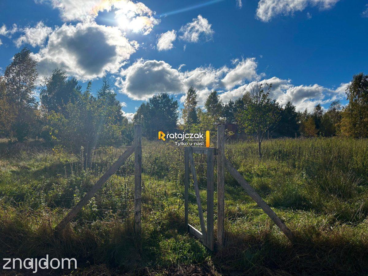 Urokliwa działka budowlana 1001 m² w Warznie - zdjęcie 14