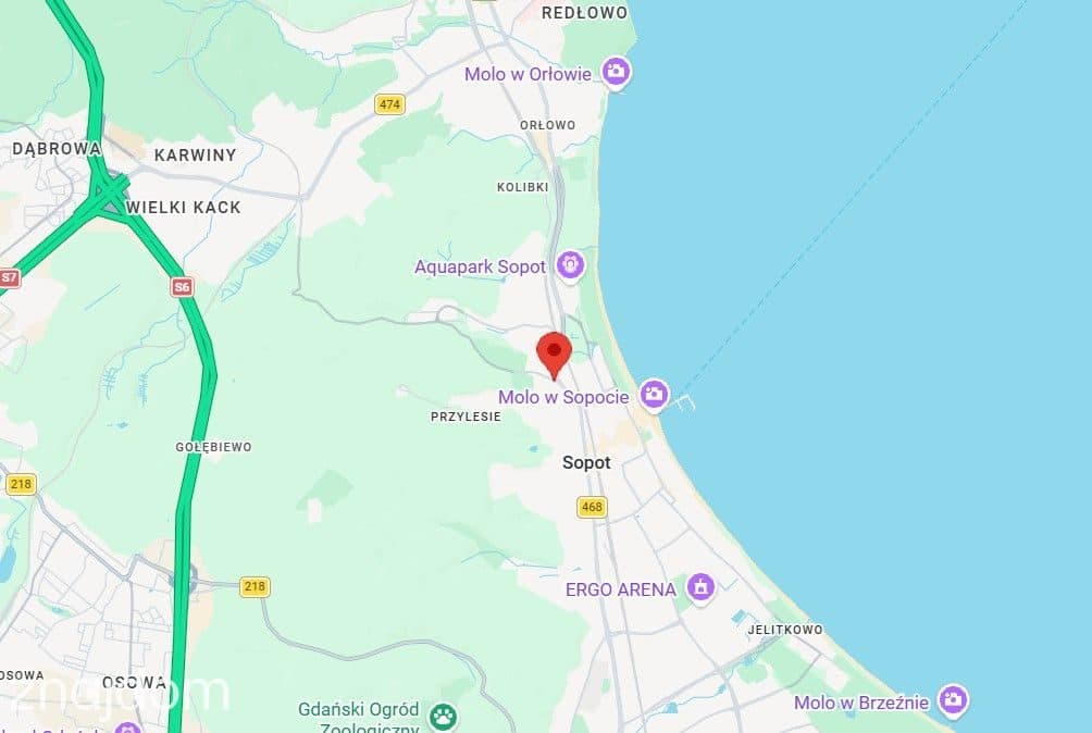 Sopot | 2 pokoje | Parking za bramą | Blisko lasu - zdjęcie 12