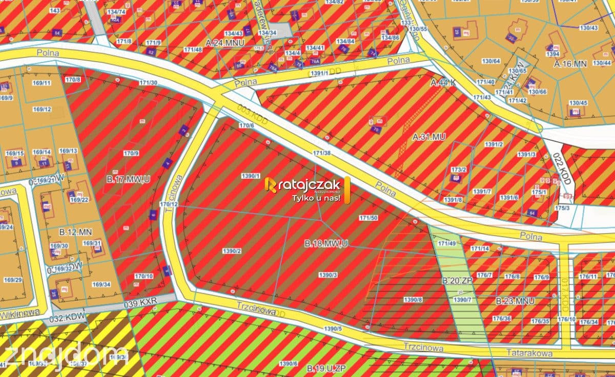 Działka pod zabudowę wielorodzinną | PUM 3 200 m² - zdjęcie 8