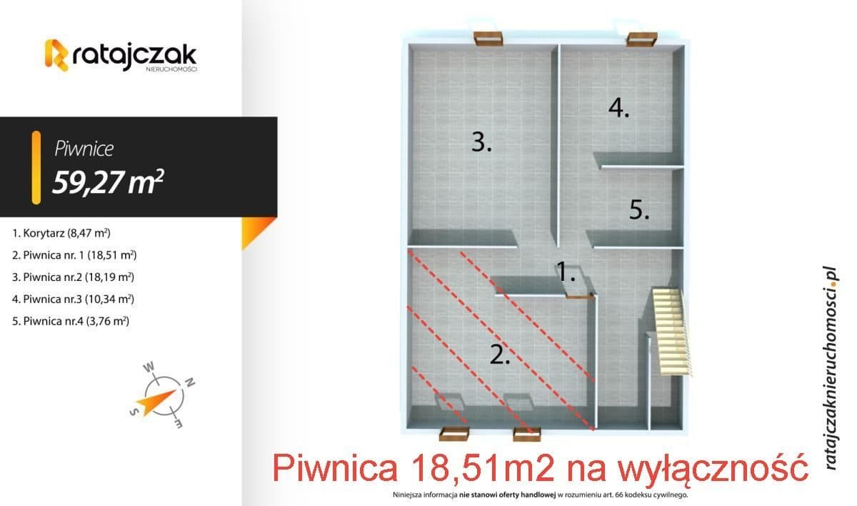 2 POK | 1 PIĘTRO | CENTRUM PUCKA | PIWNICA | OGRÓD - zdjęcie 14