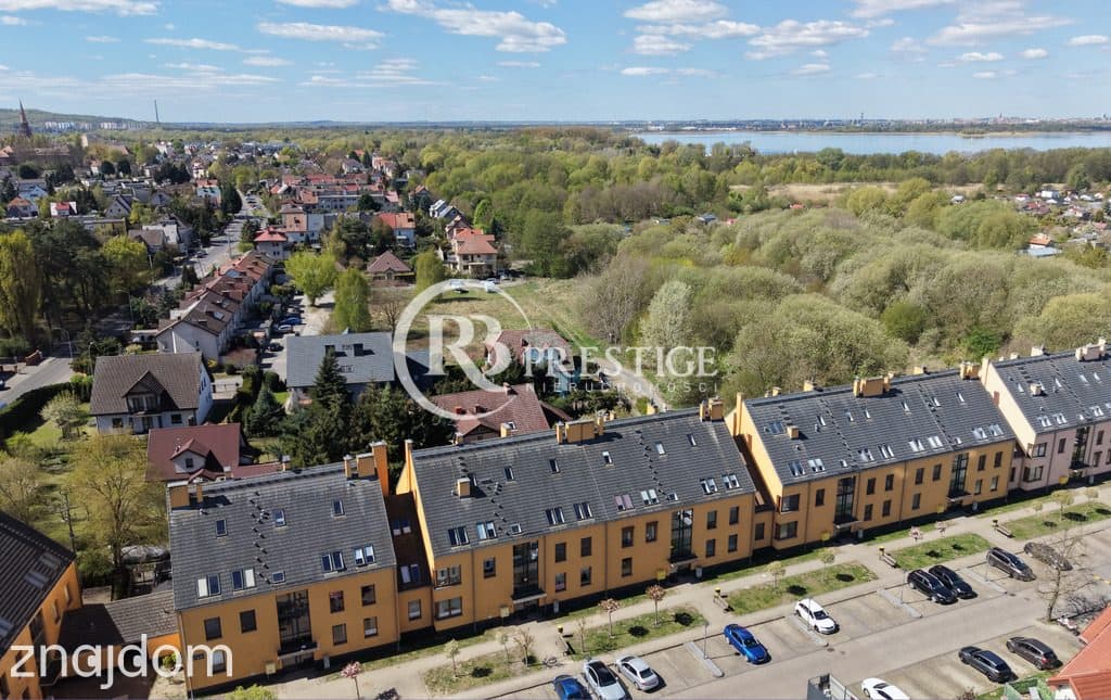 3 pok + balkon + parking w cenie. Prawobrzeże