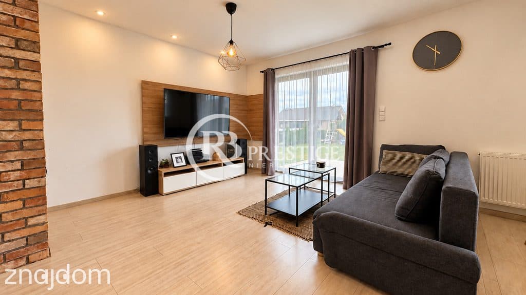DOM W ZABUDOWIE BLIŹNIACZEJ | 87,27 m² | 559 m² - zdjęcie 2