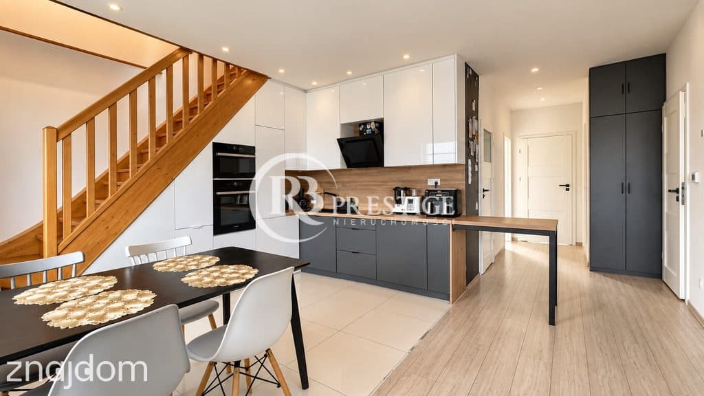 DOM W ZABUDOWIE BLIŹNIACZEJ | 87,27 m² | 559 m² - zdjęcie 3