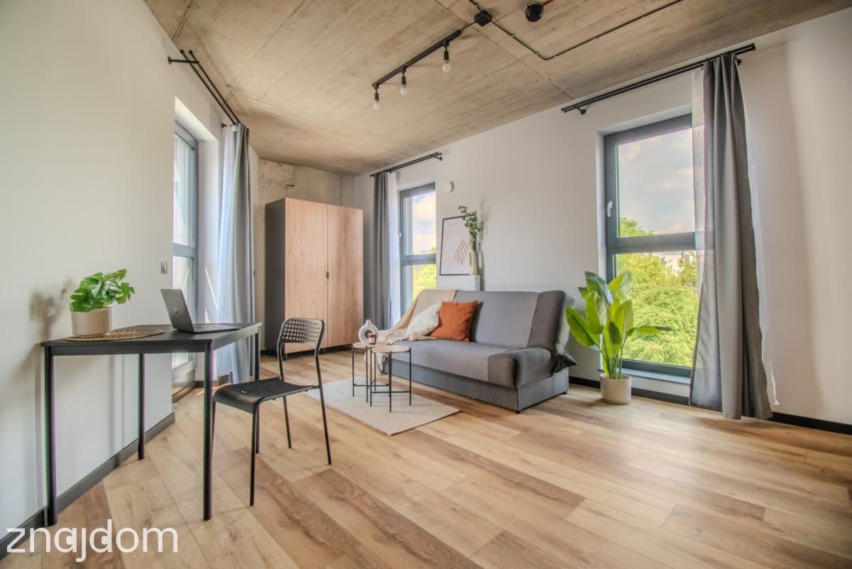 ENG| Nowe studio z balkonem w centrum, 0% prowizji