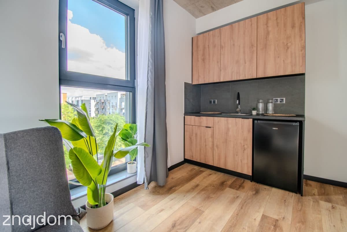 ENG| Nowe studio z balkonem w centrum, 0% prowizji - zdjęcie 2