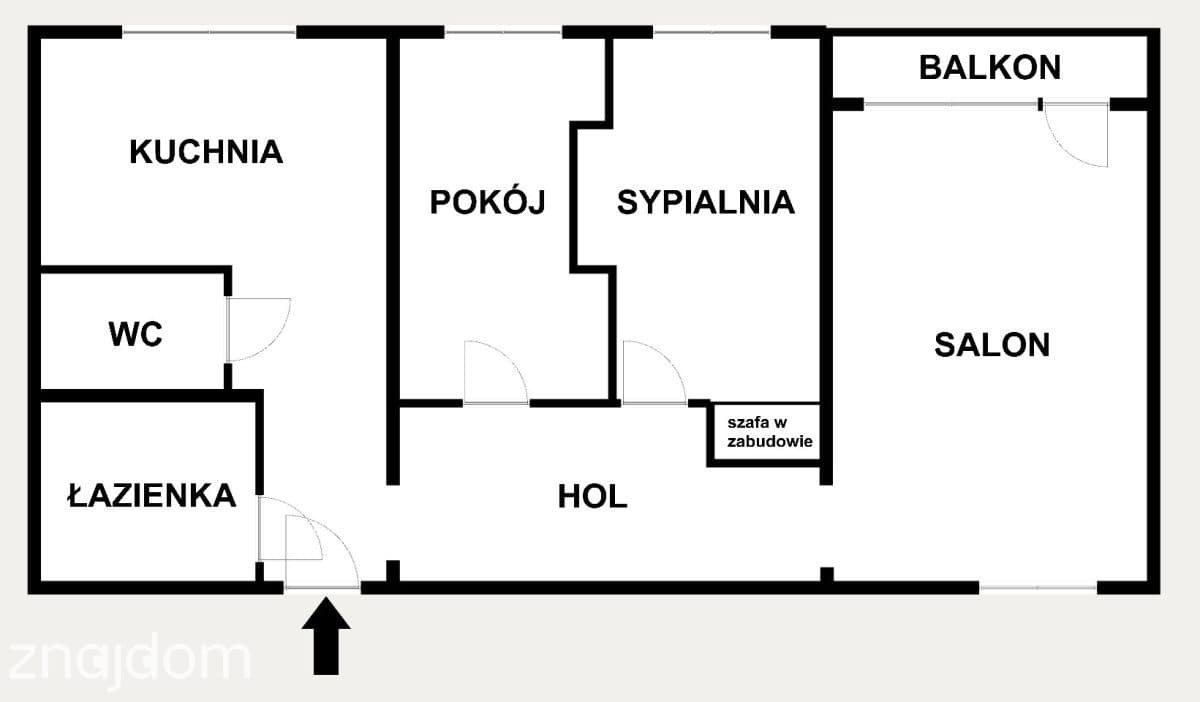 ENG| 3-pokoje, 62 m2, ul. Józefowska - zdjęcie 20