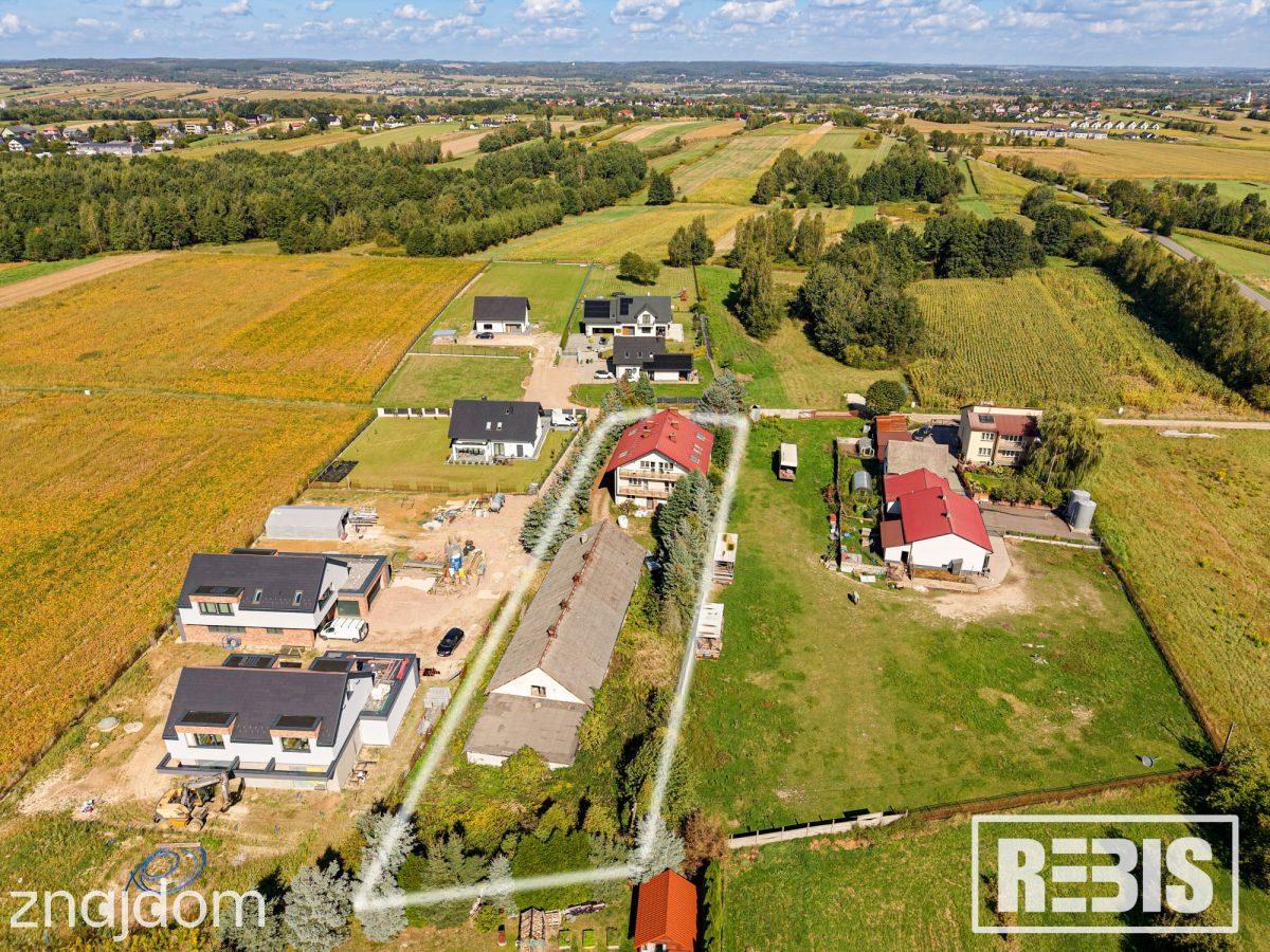 Dom ok 400m2 + hala 300 m2, Działka 25a, Rączna - zdjęcie 3
